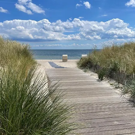 Bright Coastal With Sauna Großenbrode